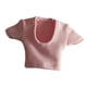thumbnail image 4 of Escala 1/12 Figura De Acción Femenina Ropa DIY Para Mu?ecas Vestir Ropa De Mu?eca Suave Rosa, 4 of 4