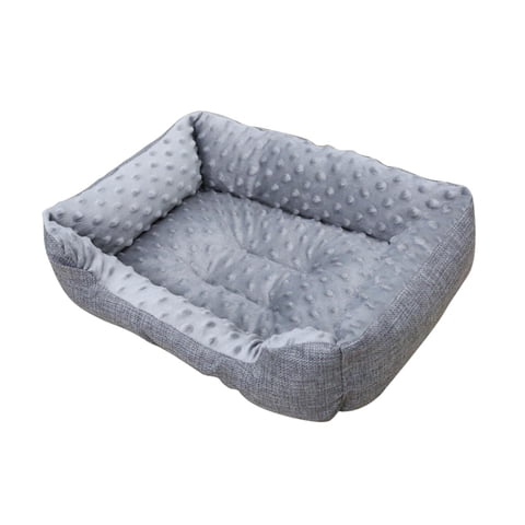 Magideal - Cama Cálida Para Perros, Almohadilla Para Cama De Perrera, Lavable, Otoño Invierno, Cojín Cálido Para Mascotas, Cama Para Perros Y Gatos Para Caniche, 40X30Cm