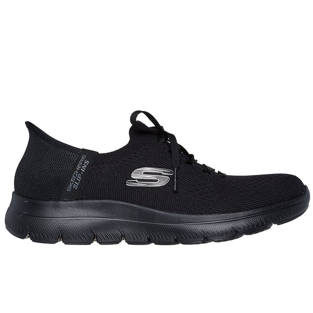 Zapatillas Mujer Skechers Slip-Ins Summits New Daily Negro