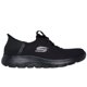thumbnail image 1 of Zapatillas Mujer Skechers Slip-Ins Summits New Daily Negro, 1 of 6