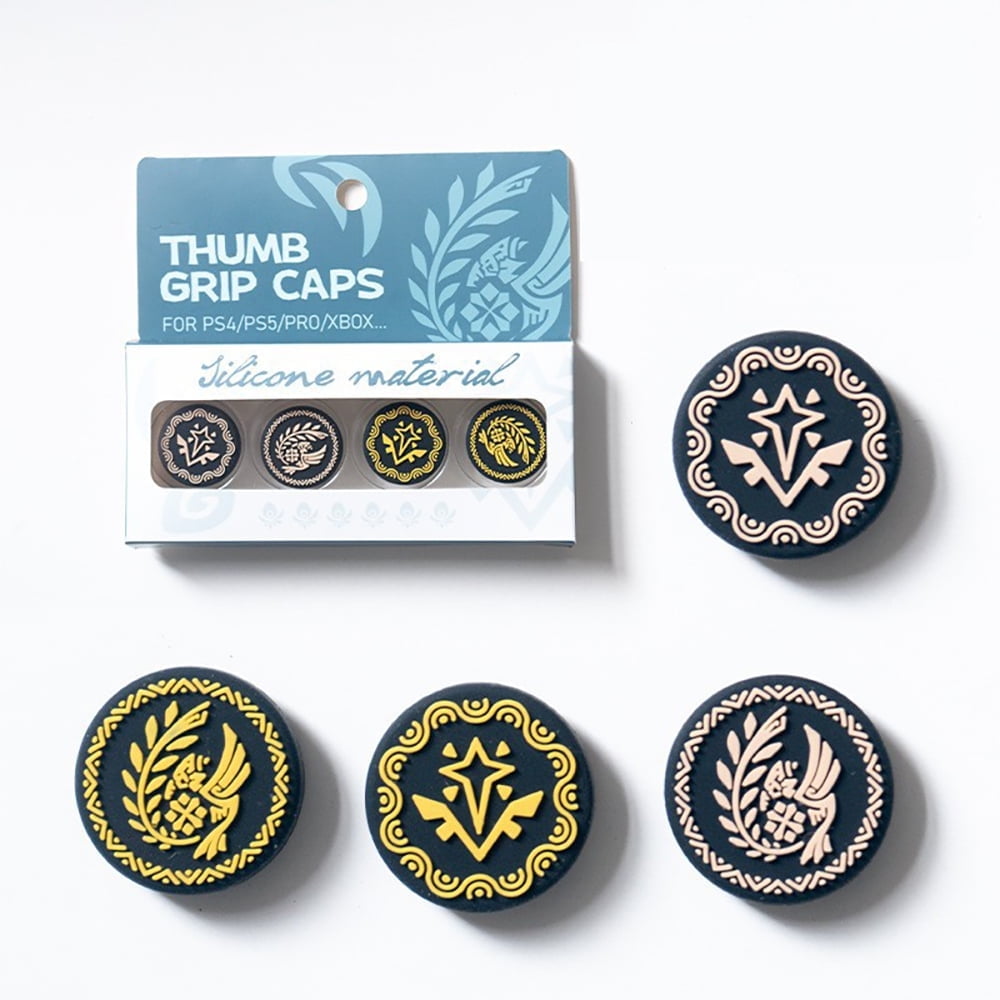 Accesorio Protector Aaronmei Joystick Cap Negro