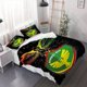 thumbnail image 1 of 3pcs AMED SK Themed Duvet Cover Set - Includes Duvet Cover And Pillowcases (No Pillow Inserts) Suitable for Bedroom Or Dorm Use, 1 of 1