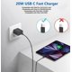 thumbnail image 5 of Cargador para iPad Blechmeki 20W Pack de 2 con cable USB‑C de 6 pies, 5 of 7