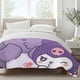 thumbnail image 2 of Kuromi Bedding Sets Bed Cartoon Duvet Cover Lightweight 3 Piece Bet Sets for Kids Boys Girls, 2 of 5