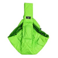 Ioensy - Bolsa De Transporte Para Perros Y Gatos, Transpirable, Para Cachorros, Para Mascotas, Animales Pequeños, Gatos, Color Verde