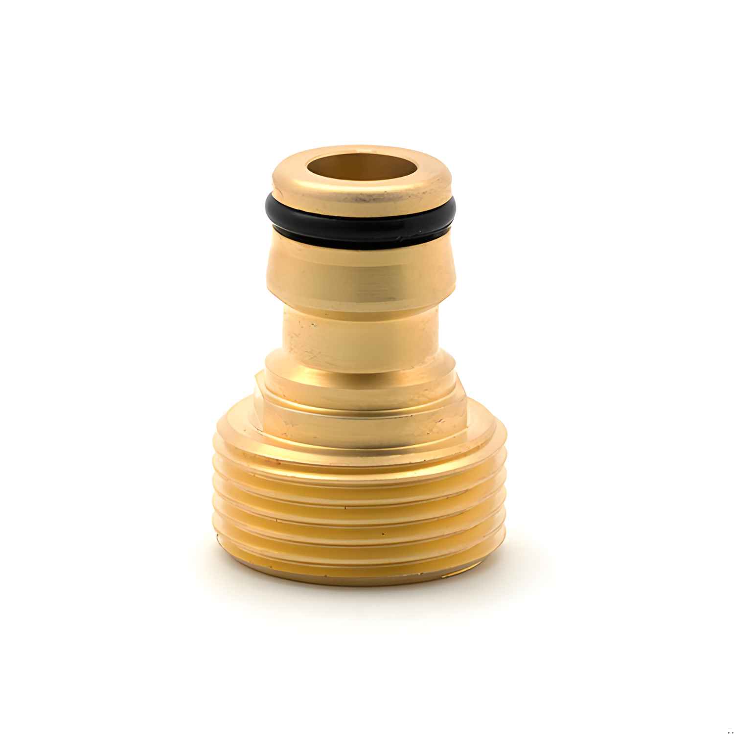 Adaptador Conector Rápido De Bronce He 3/4"" - Praktus