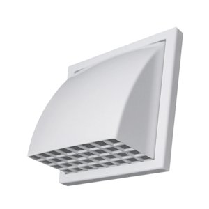 Magideal - Ventilación De Campana Extractora Con Protección Contra La Lluvia, Rejilla De Ventilación, Fácil Instalación, Tapa De Extracción Profesional, Cubierta 150 Mm