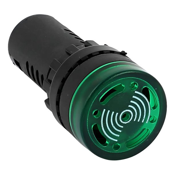 Led Piloto Buzzer Intermitente Parpadeo 22mm ad16-22sm 12v