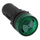 thumbnail image 1 of Led Piloto Buzzer Intermitente Parpadeo 22mm ad16-22sm 12v, 1 of 3