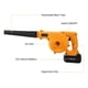 thumbnail image 4 of Soplador Aspirador Inalambrico Bateria Recargable 21v Limpieza Polvo PC Computadoras Jardin Hojas Autos Taller Sopla Aspira Bolsas Colector FIGOIMPORT, 4 of 9
