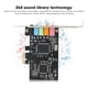 thumbnail image 4 of Tarjeta de sonido ASHATA PCIe 5.1 interna para PC con soporte bajo, 4 of 9