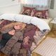 thumbnail image 1 of Dorohedoro Anime Home Bed 3-piece Set Classic Japanese Anime Polyester Wash Student Dormitory Set, 1 of 5
