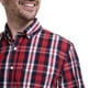 thumbnail image 4 of Camisa Trevira Cuadros Rojo rojo L, 4 of 4