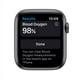thumbnail image 3 of Apple Watch Series 6 40mm GPS + Celular Caja Acero Correa Negra, 3 of 5