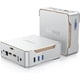 thumbnail image 1 of Mini PC KAMRUI GK3 Plus Windows 11 16 GB RAM 512 GB SSD 4K UHD, 1 of 8