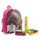 thumbnail image 3 of Mochila Escolar Desmarcar El Gigante de Hierro Rosa, 3 of 6