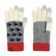 thumbnail image 1 of Guantes de invierno para pantalla táctil para hombre y mujer, guantes cálidos de punto para mensajes de texto, 1 of 5