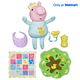 thumbnail image 1 of Peppa Pig Juguetes Oinks + Snuggles Evie Muñeca Bebé Interactiva con Accesorios, Edades 3+, 1 of 9