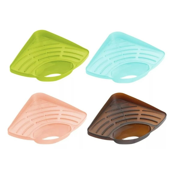 Escurridor Triangular Multiuso Baño Y Cocina Color Al Azar