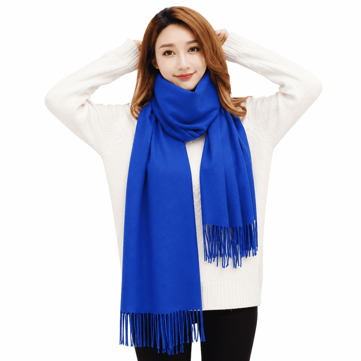 Bufanda Pashmina Pañoleta Cashmere Invierno