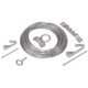 thumbnail image 4 of Set para colgar cuadros Hillman Homepak, zinc plateado, 13,6 kg, 50 unidades, 4 of 4