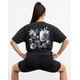 thumbnail image 3 of Polera Mujer Oversize Manga Corta Pre Lavado, 3 of 4