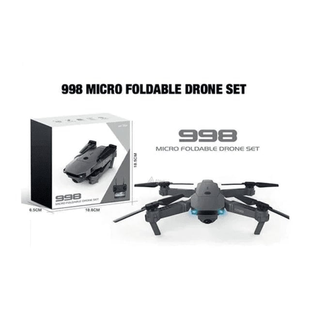 Genérico - Drone 998 Pro Camara Dual 4k Wifi 2.4ghz