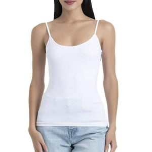 Lady Genny - Camiseta Microfibra Con Pabilos