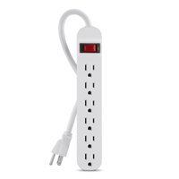 Power Strip Belkin 6 Enchufes Blanco