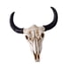 thumbnail image 3 of Escultura De Calavera De Toro Cabeza De Calavera De Vaca Escultura De Cabeza De Toro Para La Oficina De La Pared Del Hogar, 3 of 5