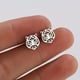 thumbnail image 3 of 1pair Stylish Lion Animal Stainless Steel Stud Earrings - The Perfect Punk Accessory for Men!, 3 of 5