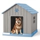 thumbnail image 1 of Caseta para perro DRATO grande para interior y exterior con ventana, 1 of 5