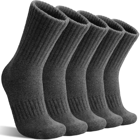 Medias MOGGEI de Lana Merino para Senderismo Invierno 5 Pares