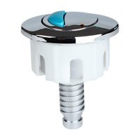 Bothyi - Reparación De Válvulas De Llenado De Inodoro Duable Con Botón Pulsador Para Inodoro Para Baño En Casa Ovalado