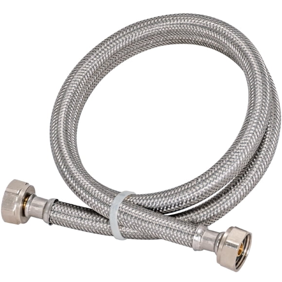 Conector para grifo Eastman Steel-Flex de acero inoxidable trenzado de 1.5 m