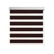 thumbnail image 1 of Cortina Roller Duo Zebra Dia Noche 180 X 200 Cm Chocolate, 1 of 2