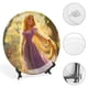 thumbnail image 4 of Plato Decorativo de Porcelana Fina Desmarcar Enredados Cabello Largo 15 cm, 4 of 6
