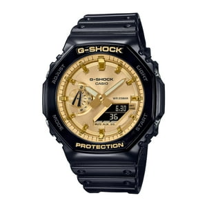 Reloj G-Shock Ga-2100Gb-1Adr Carbono/Resina Hombre Negro Negro