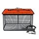 thumbnail image 1 of Cesta De Pesca Flotante Plegable, Multifuncional, Ligera, Color Naranja, 39 X 24 X 50 Cm, 1 of 5
