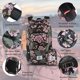 thumbnail image 2 of Mochila 4Monster 24 L Resistente al Agua Plegable Rosa, 2 of 5