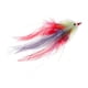 thumbnail image 4 of Trucha Salmón Steelhead Pesca Con Mosca Streamer Vuela Agua Salada Rojo Con Gancho, 4 of 5