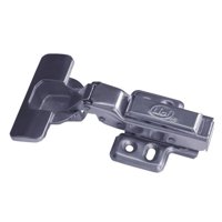 Bisagra Reten 35Mm Cierre Suave Niquelada 2 Un. Semicurva - Lioi