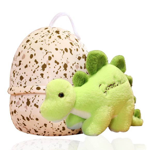 Peluche BUALR de Dinosaurio 32 cm con Huevo
