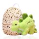 thumbnail image 1 of Peluche BUALR de Dinosaurio 32 cm con Huevo, 1 of 7