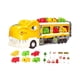thumbnail image 3 of Camión transportador de dinosaurios, juguete creativo, camión transportador de dinosaurios, juguetes para niños, regalos de fiesta para niños y niñas amarillo, 3 of 5