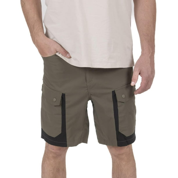 Short Hombre Cargo Adventure Barun UV50+ Lhotse verde 42