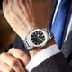thumbnail image 2 of Reloj de hombre nuevo, moderno y retro, resistente al agua, con buena apariencia, calendario de uso diario, reloj de cuarzo., 2 of 5