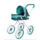 thumbnail image 5 of Coche de Muñeca Vintage para Niñas – Diseño Clásico con Estructura de Hierro y Ruedas Grandes, 5 of 5