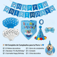 thumbnail image 3 of Kit Decoración Cumpleaños Para Perro Bandana Gorro Globos, 3 of 6