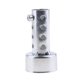 thumbnail image 3 of escape de motocicleta universal puede asesino silenciador silenciador deflector 42 mm plata, 3 of 3
